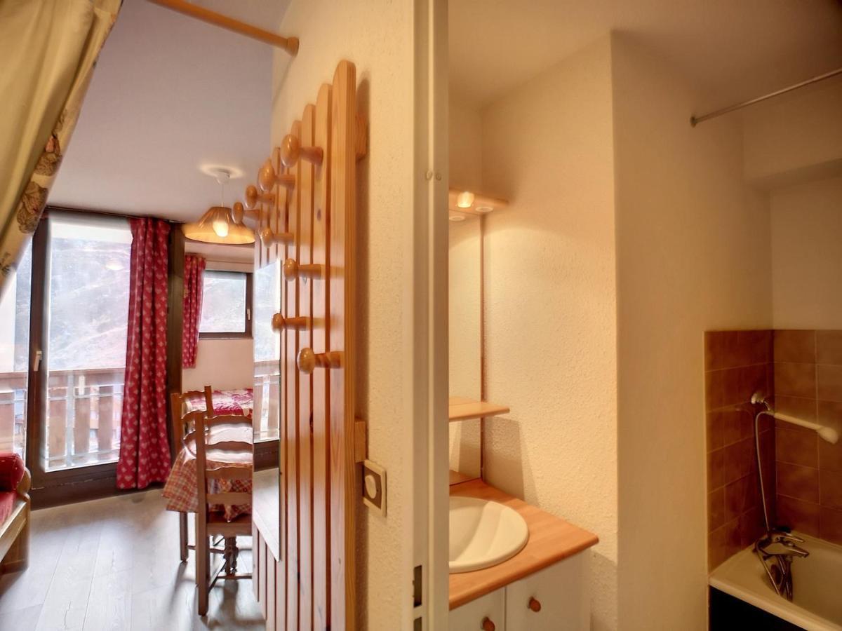 Apartamento Les Menuires: 2 Pieces, 4 Pers, Pied Des Pistes, Parking Gratuit - Fr-1-178-100 Saint-Martin-de-Belleville Exterior foto