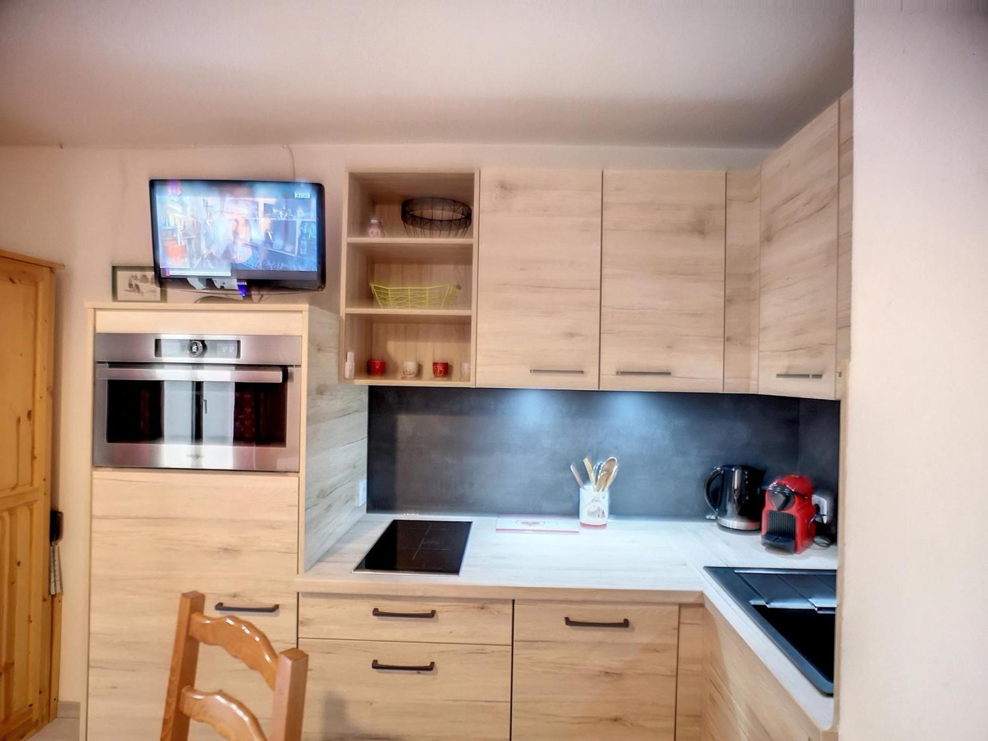 Apartamento Les Menuires: 2 Pieces, 4 Pers, Pied Des Pistes, Parking Gratuit - Fr-1-178-100 Saint-Martin-de-Belleville Exterior foto